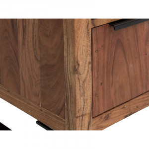 Široká koupelnová komoda Wild - světlý akát VÝPRODEJ Wild Koupelna MHA00000584