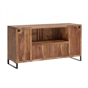 Široká koupelnová komoda Wild - světlý akát VÝPRODEJ Wild Koupelna MHA00000584