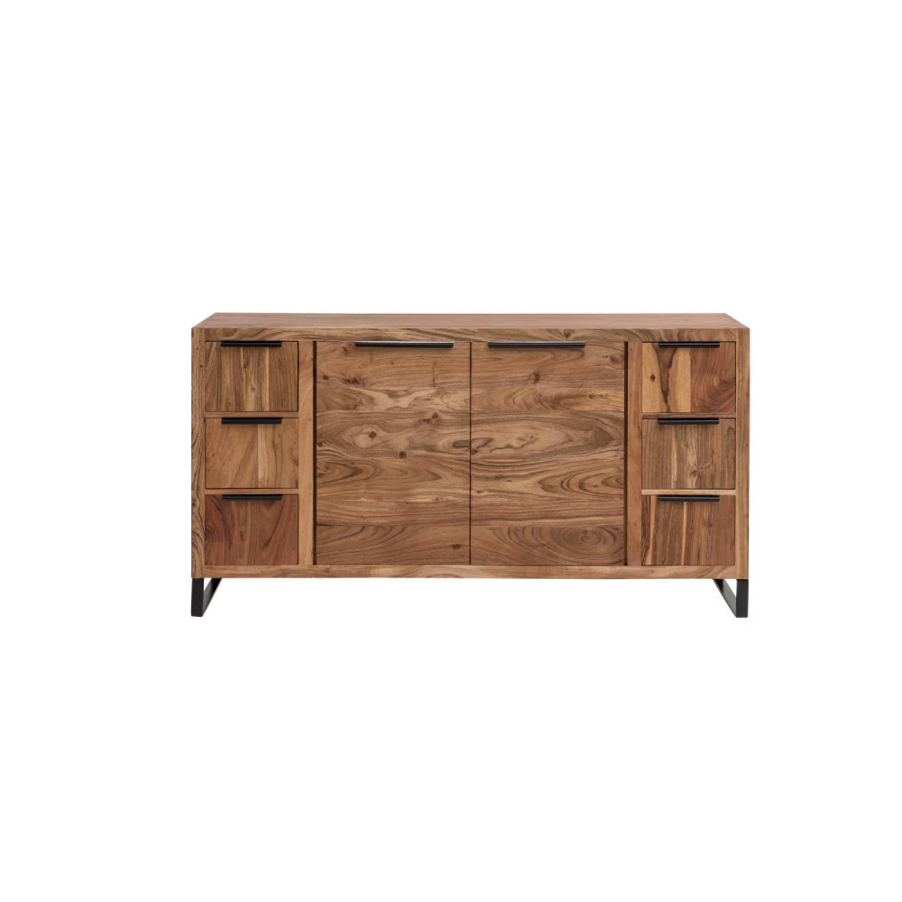 Široká koupelnová komoda Wild - světlý akát VÝPRODEJ Wild Koupelna MHA00000584