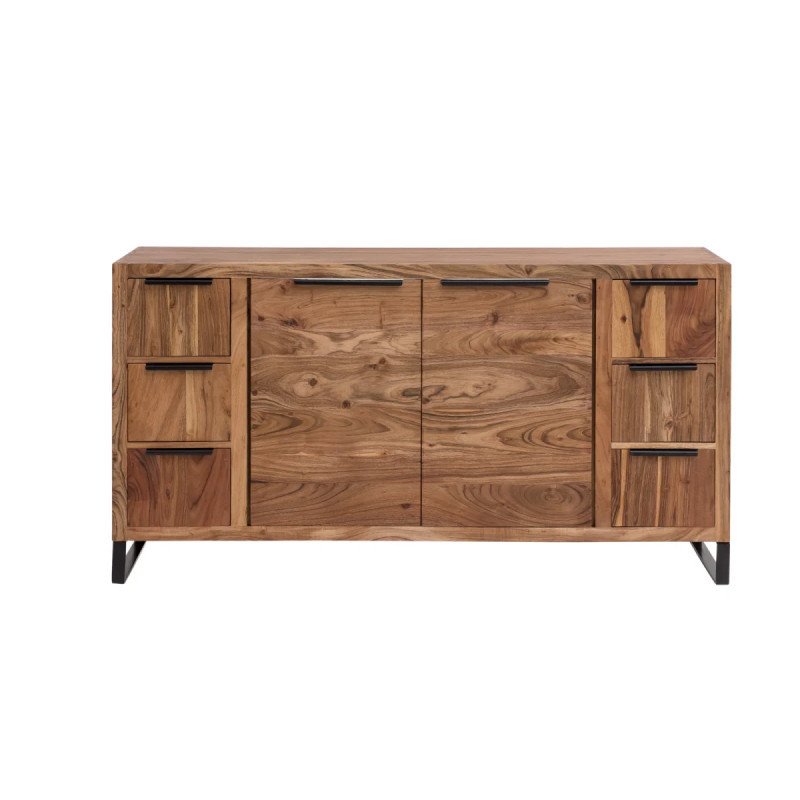 Široká koupelnová komoda Wild - světlý akát VÝPRODEJ Wild Koupelna MHA00000584