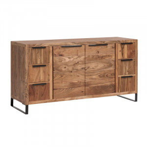 Široká koupelnová komoda Wild - světlý akát VÝPRODEJ Wild Koupelna MHA00000584