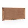 Koupelnové zrcadlo Woodland 140x65 - akát Woodland Koupelna MH576W