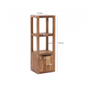 Koupelnová závěsná skříňka WILD světlý akát VÝPRODEJ  Koupelna A00000550W