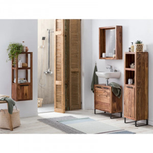 Koupelnové zrcadlo Wild - světlý akát VÝPRODEJ Wild Koupelna MH554W