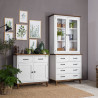 Dřevěný příborník Corona Scandi VIII Corona Komody SCN08