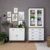 Dřevěný příborník Corona Scandi VIII Corona Komody SCN08