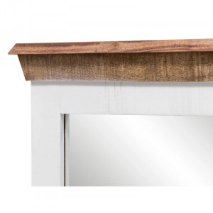 Vysoké zrcadlo Bali z recyklovaného dřeva VÝPRODEJ Bali - Zrcadla MH460W