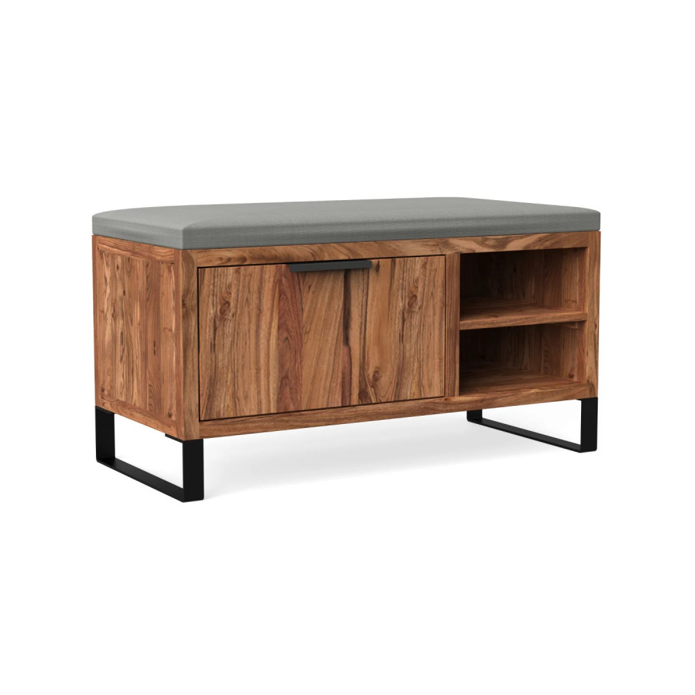 Lavice z masivu Wild - světlá akácie Wild Lavice MH1473W