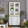 Dřevěný příborník Corona Scandi VIII Corona Komody SCN08