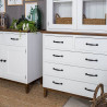 Dřevěný příborník Corona Scandi VIII Corona Komody SCN08