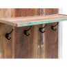 Nástěnný věšák do předsíně Bali - recyklované dřevo Bali - Věšáky A00000461W