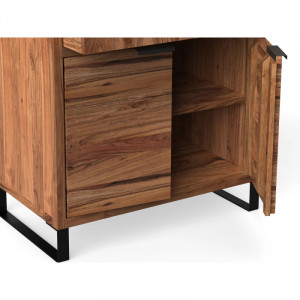 Komoda Grenada masivní akát VÝPRODEJ  Komody MH1465W