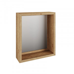 Malé zrcadlo do koupelny Wild - divoký dub VÝPRODEJ Wild Zrcadla MH687W