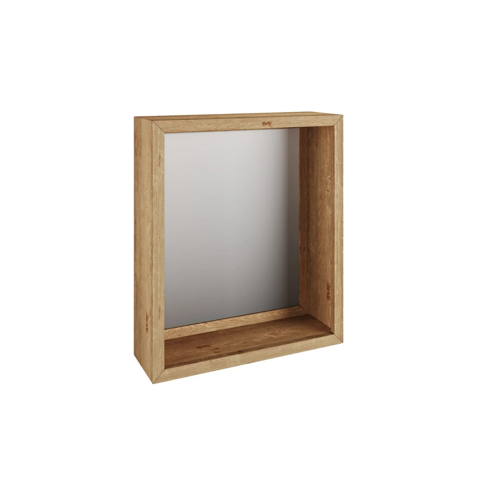 Malé zrcadlo do koupelny Wild - divoký dub VÝPRODEJ Wild Zrcadla MH687W