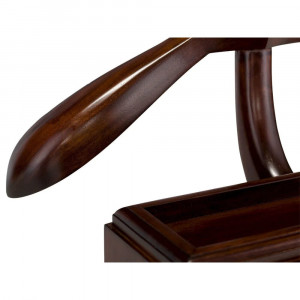 Multifunkční věšák Windsor hnědý masiv mahagon Windsor Věšáky MH0951W