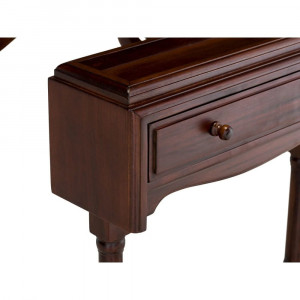 Multifunkční věšák Windsor hnědý masiv mahagon Windsor Věšáky MH0951W