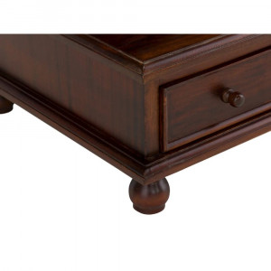 Multifunkční věšák Windsor hnědý masiv mahagon Windsor Věšáky MH0951W