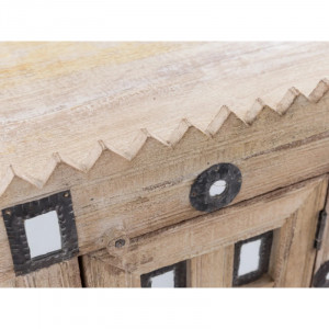 Komoda Kalkata z masivního mangového dřeva VÝPRODEJ  Komody a šatní skříně A00001414W