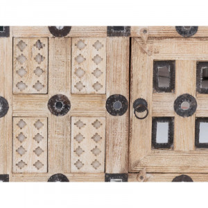 Komoda Kalkata z masivního mangového dřeva VÝPRODEJ  Komody a šatní skříně A00001414W