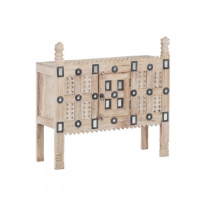 Komoda Kalkata z masivního mangového dřeva VÝPRODEJ  Komody a šatní skříně A00001414W