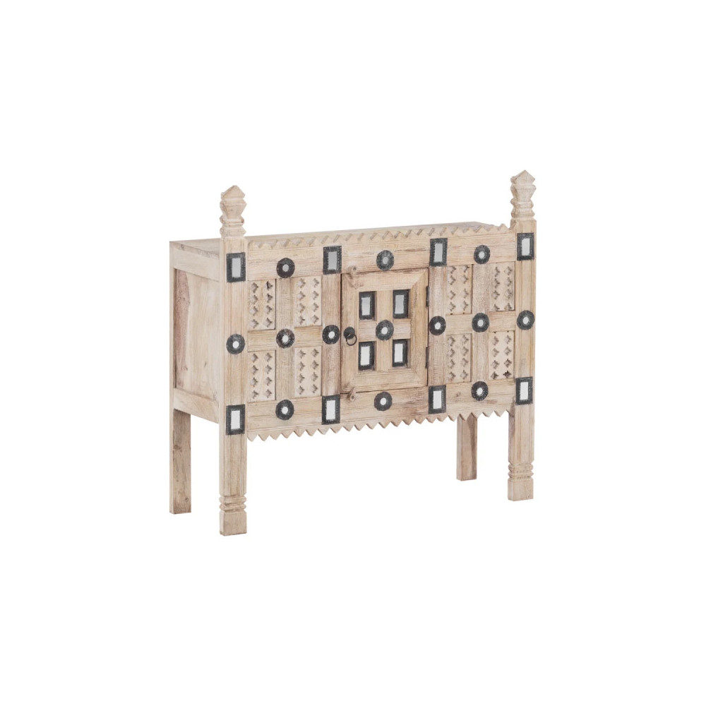 Komoda Kalkata z masivního mangového dřeva VÝPRODEJ  Komody a šatní skříně A00001414W