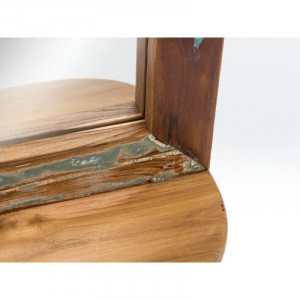 Koupelnové zrcadlo Sumana masivní dřevo VÝPRODEJ  Zrcadla MH808W