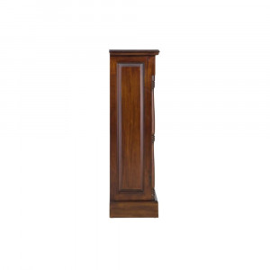 Anglická dřevěná knihovna Windsor 120 cm mahagon Windsor Knihovny A00000932
