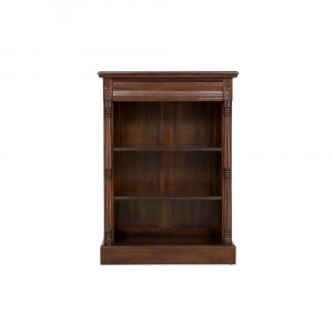 Anglická dřevěná knihovna Windsor 120 cm mahagon Windsor Knihovny A00000932