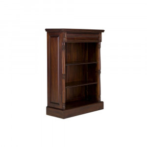 Anglická dřevěná knihovna Windsor 120 cm mahagon Windsor Knihovny A00000932