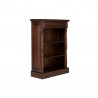 Anglická dřevěná knihovna Windsor 120 cm mahagon Windsor Knihovny A00000932