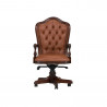 Kancelářské křeslo Windsor II pravá kůže Windsor Kancelářské židle A00000942