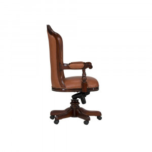 Kancelářské křeslo Windsor II pravá kůže Windsor Kancelářské židle A00000942