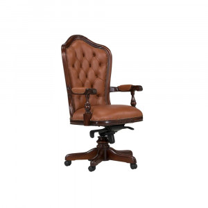 Kancelářské křeslo Windsor II pravá kůže Windsor Kancelářské židle A00000942