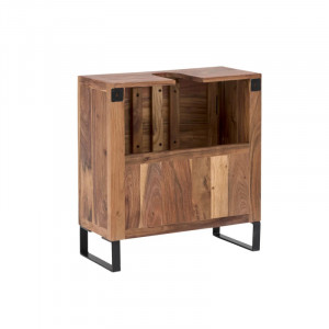 Skříňka pod umyvadlo WILD masiv palisandr Wild Koupelnové skříňky MH586W