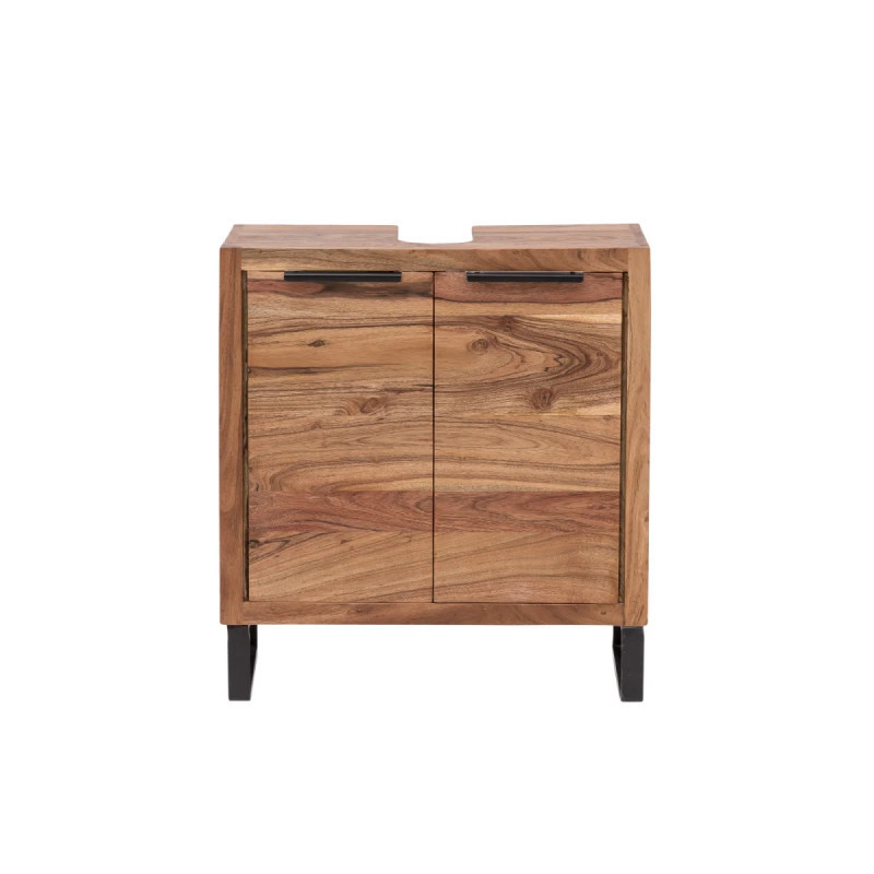 Skříňka pod umyvadlo WILD masiv palisandr Wild Koupelnové skříňky MH586W