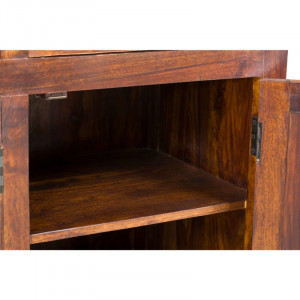 Masivní příborník Singapur - palisandrové dřevo VÝPRODEJ Singapur - Příborníky A00001074