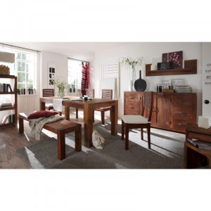 Masivní příborník Singapur - palisandrové dřevo VÝPRODEJ Singapur - Příborníky A00001074