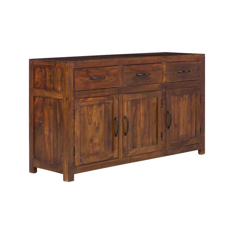 Masivní příborník Singapur - palisandrové dřevo VÝPRODEJ Singapur - Příborníky A00001074