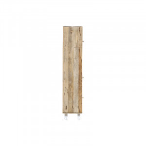 Koupelnová vysoká skříňka Alvira z mangového dřeva VÝPRODEJ  Koupelna A00000678W