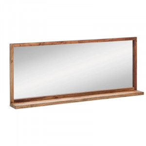 Koupelnový set široká komoda a zrcadlo Wild - akát VÝPRODEJ Wild Koupelna MH613W