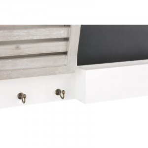 Nástěnný věšák s tabulí a schránkou Russel  Nábytek MH987W