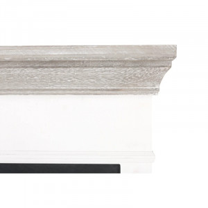 Nástěnný věšák s tabulí a schránkou Russel  Nábytek MH987W