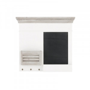 Nástěnný věšák s tabulí a schránkou Russel  Nábytek MH987W