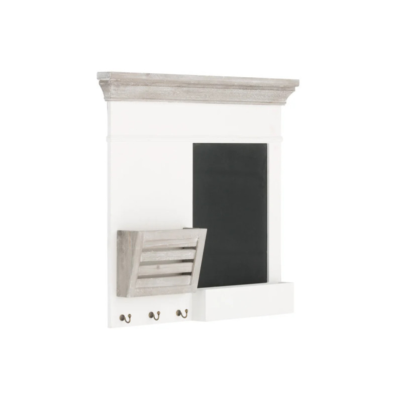 Nástěnný věšák s tabulí a schránkou Russel  Nábytek MH987W