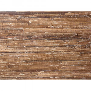 Dřevěná postel 180x200 Stripe masiv mango  Postele A00001206