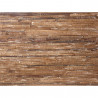 Dřevěná postel 180x200 Stripe masiv mango  Postele A00001206