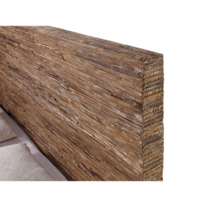 Dřevěná postel 180x200 Stripe masiv mango  Postele A00001206