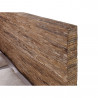 Dřevěná postel 180x200 Stripe masiv mango  Postele A00001206