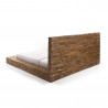 Dřevěná postel 180x200 Stripe masiv mango  Postele A00001206