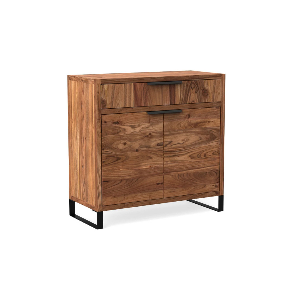 Komoda do předsíně Wild - světlé akátové dřevo Wild Komody a šatní skříně MH1476W